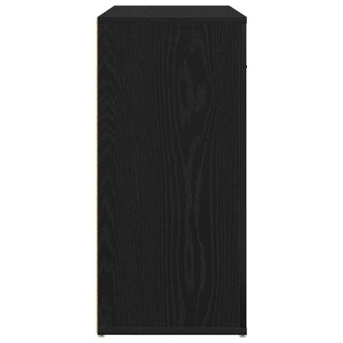 Служебен шкаф Черния дъб 80 x 33 x 70 см Инженерна дървесина