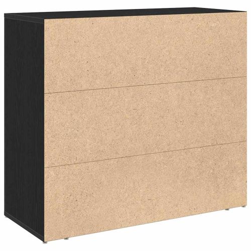 Служебен шкаф Черния дъб 80 x 33 x 70 см Инженерна дървесина
