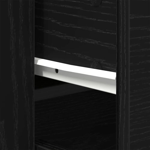 Служебен шкаф Черния дъб 80 x 33 x 70 см Инженерна дървесина