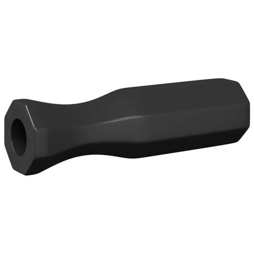 Дръжки за футболна маса 10 бр. Черен 3,1 x 3,1 x 17,8 см ПП
