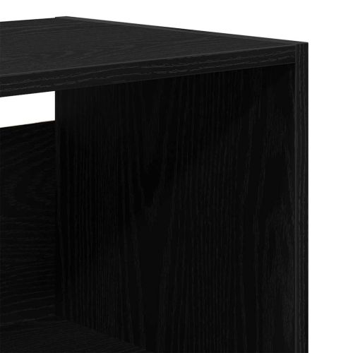 Висок шкаф Черния дъб 69,5 x 34 x 180 см Инженерна дървесина