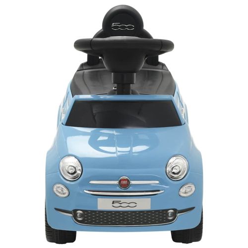 Детска кола за яздене "Fiat 500" синя