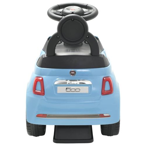 Детска кола за яздене "Fiat 500" синя