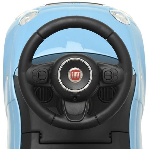 Детска кола за яздене "Fiat 500" синя