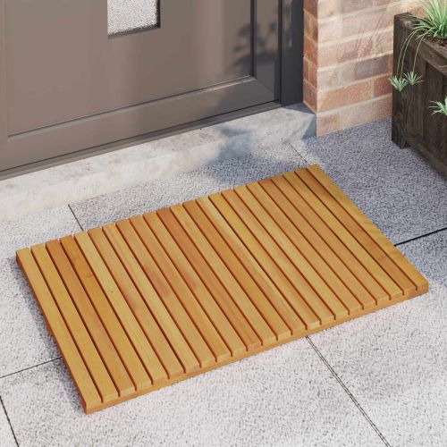 Постелка за баня Натурално 80 x 50 cm Солидно акациево дърво