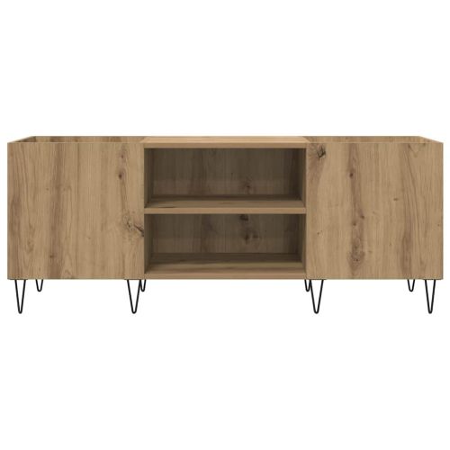 Шкаф за грамофонни плочи Дъб 121 x 38 x 48 cm