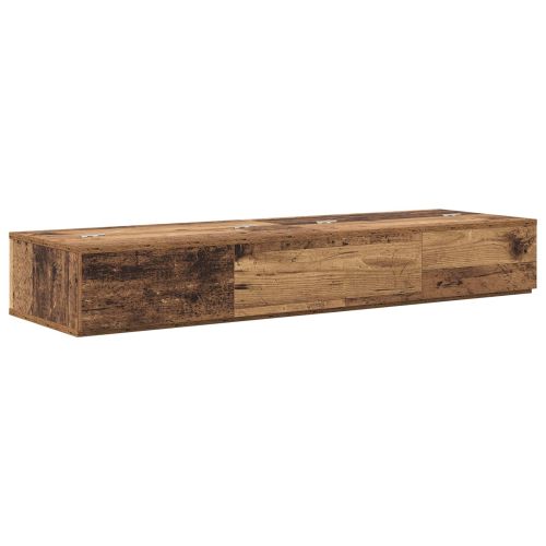 Студио бюро Дъбова дървесина 130 x 40 x 19,5 см