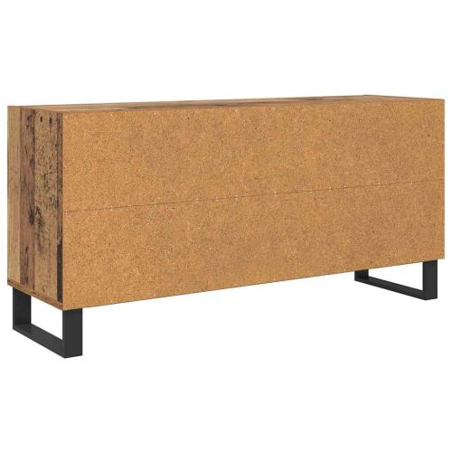 ТВ шкаф 103,5 x 30 x 50 см Старо дърво Инженерна дървесина