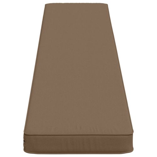 Калъфи за пейки, 2 части VUGHT 2 pcs 100% полиестер Таупе