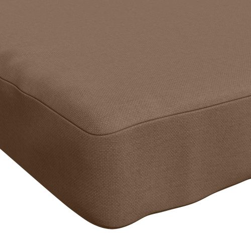 Калъфи за пейки, 2 части VUGHT 2 pcs 100% полиестер Таупе