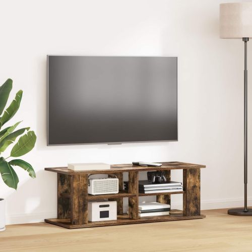 Стойка за телевизор 96 x 35 x 33,5 см Опушен дъб