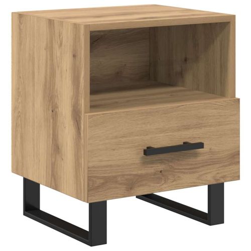 Нощен шкаф Дъб 40 x 35 x 47,5 см Инженерна дървесина