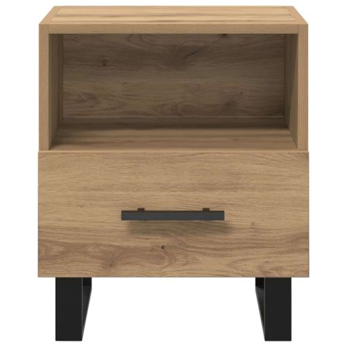 Нощен шкаф Дъб 40 x 35 x 47,5 см Инженерна дървесина