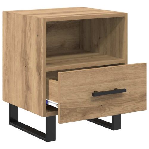 Нощен шкаф Дъб 40 x 35 x 47,5 см Инженерна дървесина