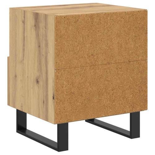 Нощен шкаф Дъб 40 x 35 x 47,5 см Инженерна дървесина