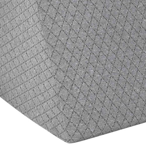 Възглавничка за крака 60 x 50 x 30 см Мек Мемори пяна Сив