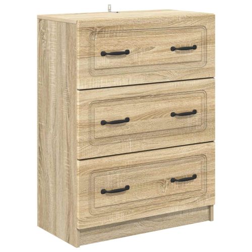 Чекмеджетен шкаф 66 x 34,5 x 87 см Инженерна дървесина