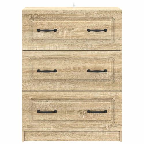 Чекмеджетен шкаф 66 x 34,5 x 87 см Инженерна дървесина