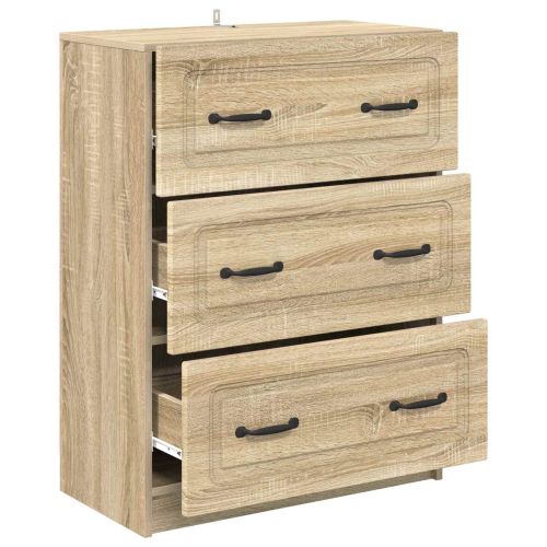 Чекмеджетен шкаф 66 x 34,5 x 87 см Инженерна дървесина