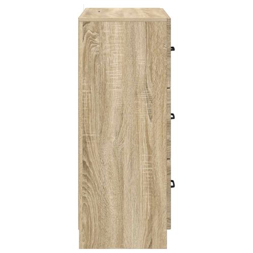 Чекмеджетен шкаф 66 x 34,5 x 87 см Инженерна дървесина
