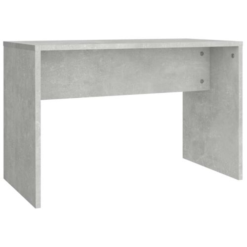 Комплект тоалетка,бетонно сива, 86,5x35x136 см