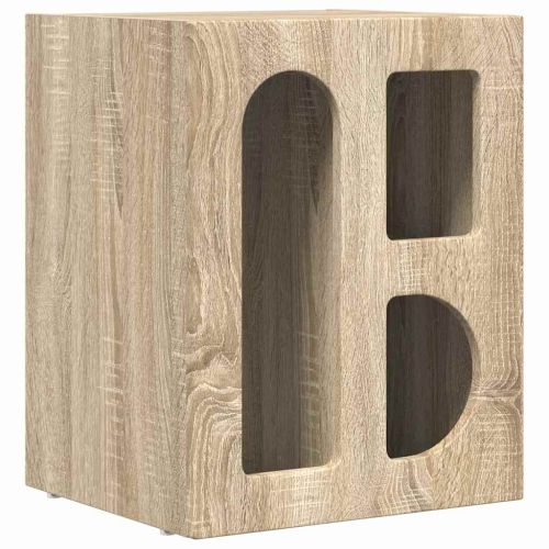 Нощно шкафче ELST Сонома дъб 40 x 35 x 50 см
