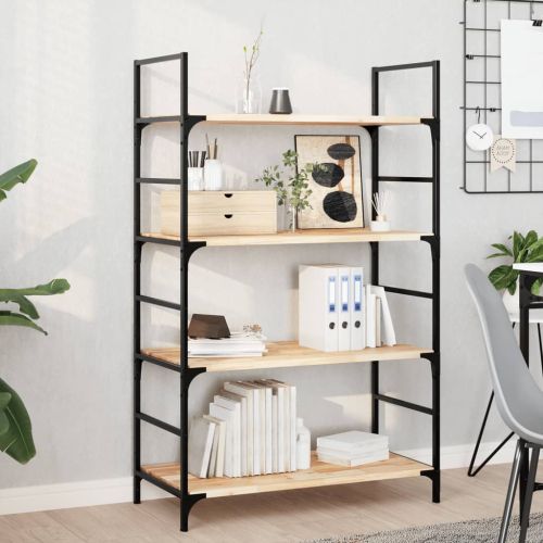 Плаващи рафтове, 2 бр., 100x40x2 см, необработена масивна дървесина, акация