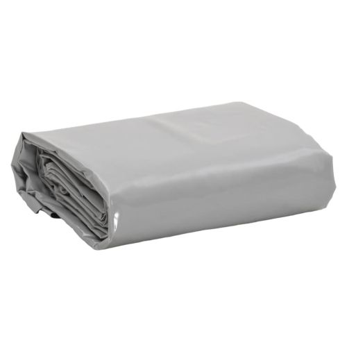 Найлон 650g / m² Сиво 1,5 x 10 m Канва с PVC покритие