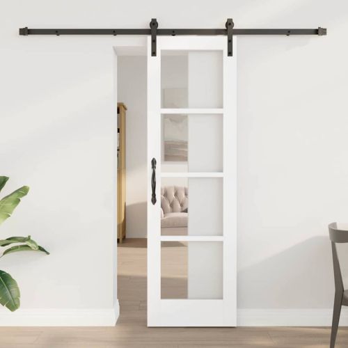 Преплъзваща се врата ORKDAL Бяло 61 x 198,5 см