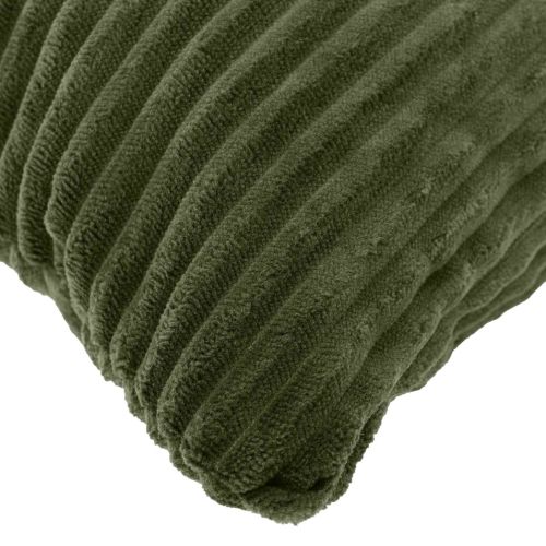 Калъфка за възглавница 6 pcs HEERLEN Зелено 30 x 30 cm кордурой