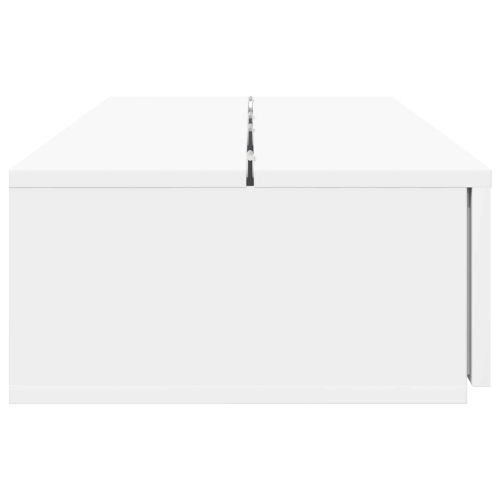 Студио бюро Бяло 130 x 40 x 19,5 см Инженерна дървесина