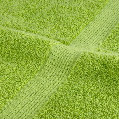 Премиум кърпи за пране SOLUND 2 бр. ябълково зелени 30x30 см 600 г/м²