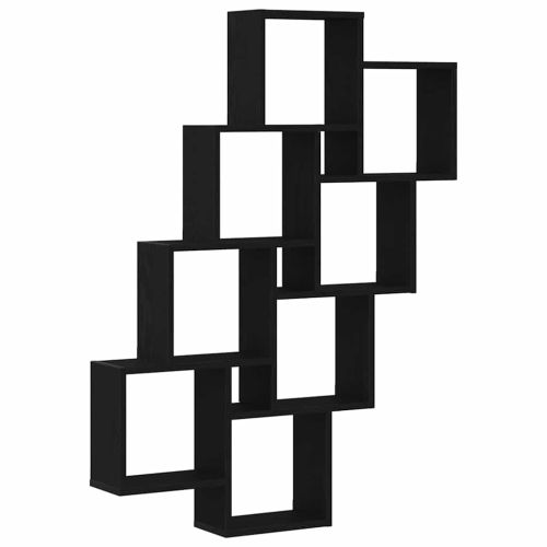 Стенен рафт Монтиране на стена Черния дъб 90 x 15 x 119,5 см