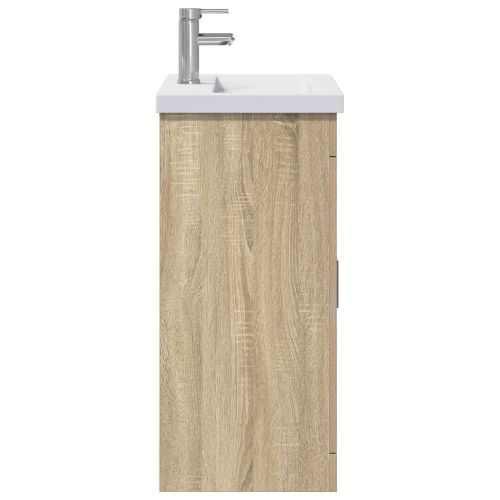 Комплект мебели за баня Дъб сонома 61 x 40 x 84,5 см