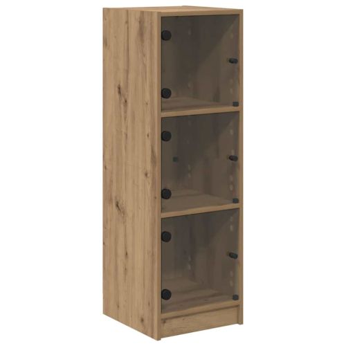 Висок шкаф Дъб 35 x 37 x 109 см Инженерна дървесина