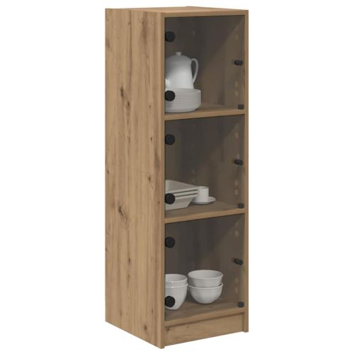 Висок шкаф Дъб 35 x 37 x 109 см Инженерна дървесина