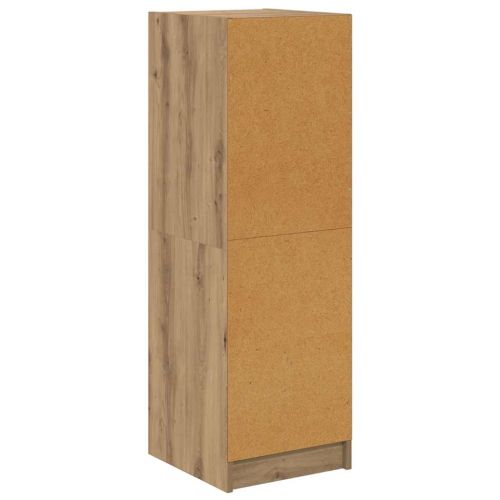 Висок шкаф Дъб 35 x 37 x 109 см Инженерна дървесина