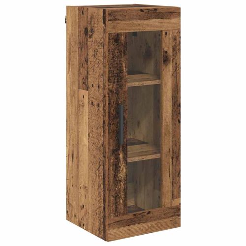 Стенен шкаф Старо дърво 34,5 x 34 x 90 см