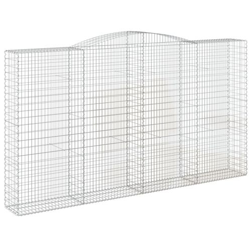 Габиони кошници арка 10 бр 400x50x220/240 см поцинковано желязо