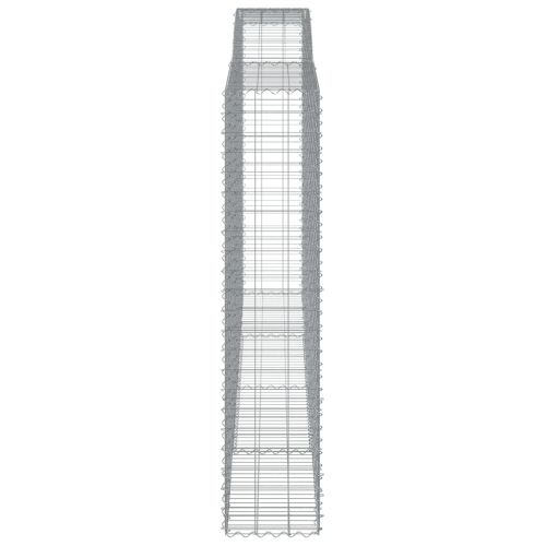 Габиони кошници арка 10 бр 400x50x220/240 см поцинковано желязо