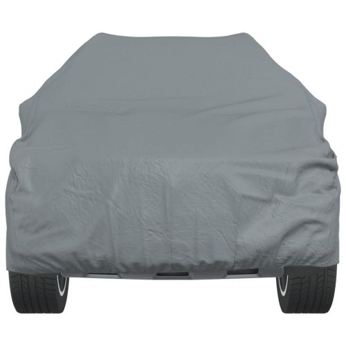 Покривало за кола, за SUV, цяло, сиво, XL, нетъкан текстил