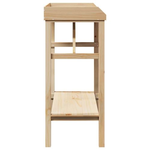 Маса за засаждане Естествен 75 x 40 x 90 см
