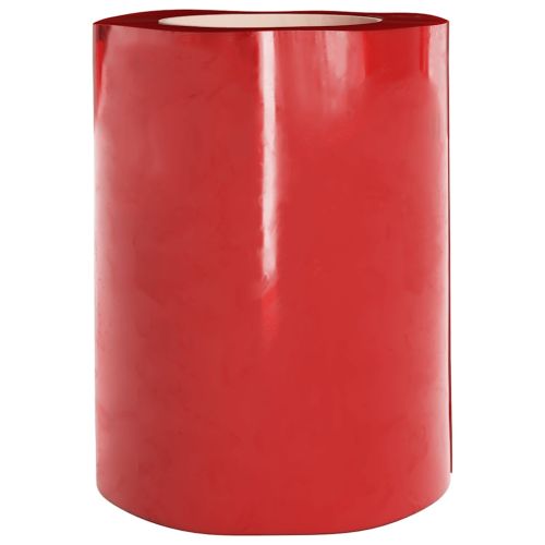 Завеса за врата червена 300x2,6 мм 25 м PVC