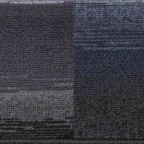 Самозалепващи стелки за стълби, 10 бр, 65x21x4 см, черно и сиво