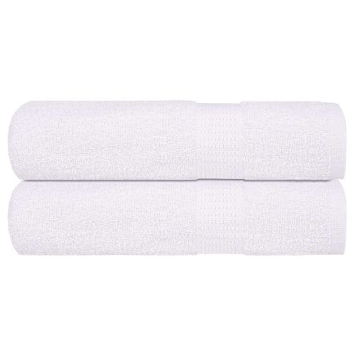 Кърпи за ръце FROGN 2 бр. Бели 50x100 см 360 г/м²
