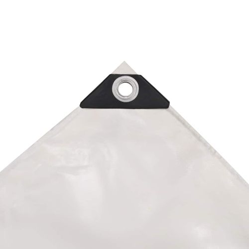 Брезентово платнище, 650 гр/м², 1,5x6 м, бяло