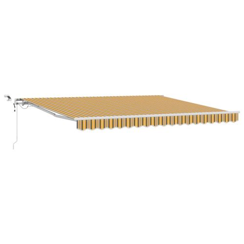 Прибираща се тента Многоцветен 400 × 300 cm Полиестер