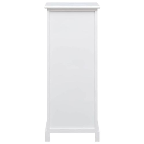 Страничен шкаф 35x30x90 см дърво пауловния