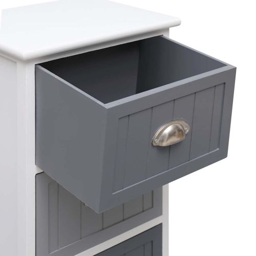 Страничен шкаф 35x30x90 см дърво пауловния