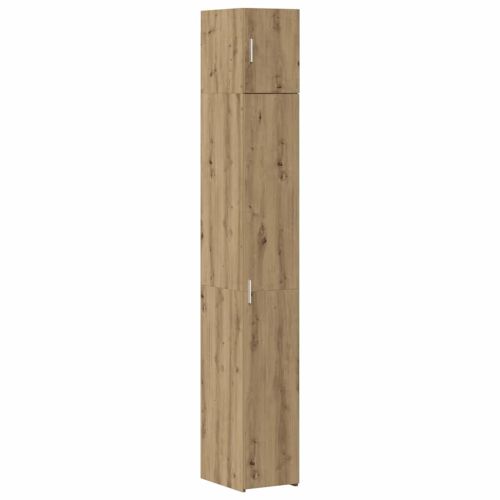 Кабинет за съхранение с рафтове Дъб артизан 30 x 42,5 x 225 см